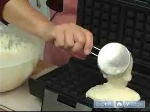How to Make Pancakes & Waffles: Easy Recipes : Cooking Tips for Belgian Waffle Recipe