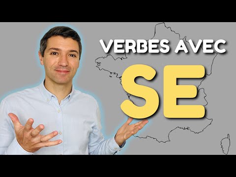 🇫🇷 La conjugaison des verbes avec “SE” en français 😎👍