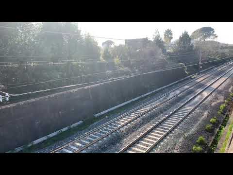 TCS Villa San Giovanni Bolano - Milano Smistamento in Doppia Trazione (E494+E652)