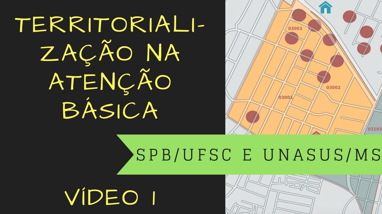 Territorialização na Atenção Básica - 1