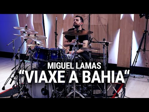 Meinl Cymbals - Miguel Lamas - "Viaxe a Bahia"