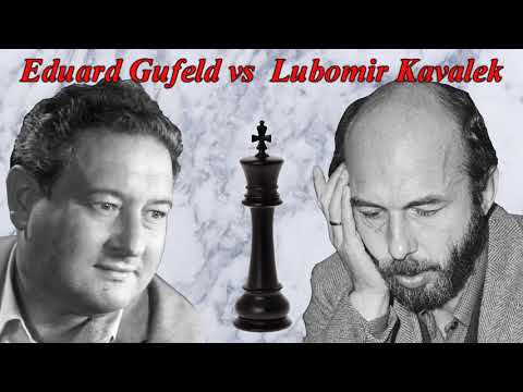 Partite Commentate di Scacchi 438 - Gufeld vs Kavalek - L'Orda - [C64] 1962