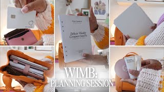 What's In My Bag | Coffee Shop Planning Session | Dagne Dover | Paper Standards A5 Planner