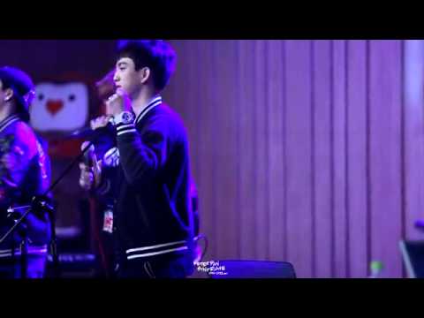 [Fancam][140213] GOT7 - Follow me [Jr, Yugyeom, Mark focus]