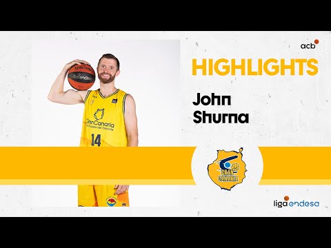 An stellar JOHN SHURNA assaults the Fontes do Sar | Liga Endesa 2022-23