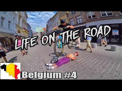 Life On The Road | Ep1#4 | Danny Macaskill's Drop and Roll Tour