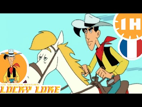 🐴Lucky Luke vagabonde à travers le Far West🐴 - Nouvelle Compilation FR