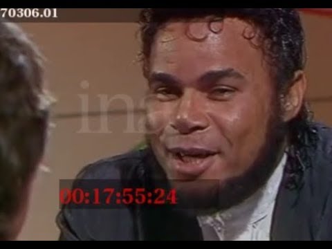 Interview " Simon Jurad " 1987