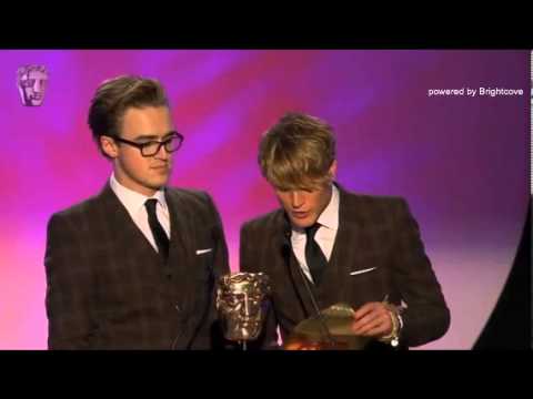 McFly - Dougie and Tom presenting a Children's BAFTA