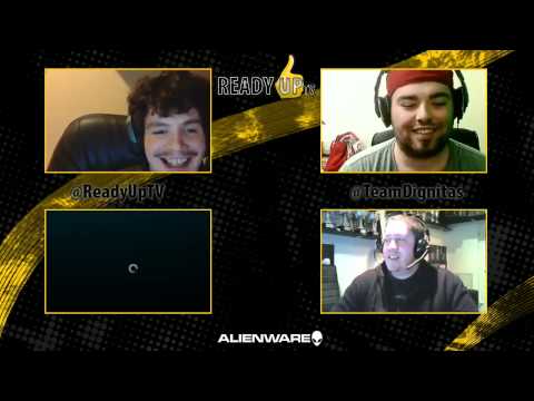 ReadyupTV - Team Dignitas Gaming Talkshow - Part 1