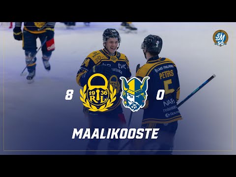 Maalikooste Lukko–Jukurit 11.1.2025