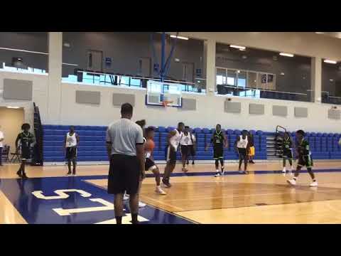 Team Parsons Select with a win over Ball4Lyfe, 70-52 - Team Parsons Pre-Live Shootout