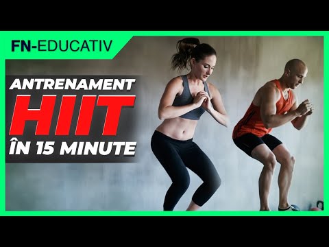 Slabeste in 15 Minute cu Acest Antrenament
