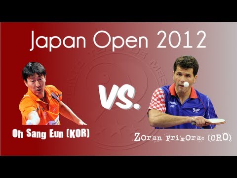 Japan Open 2012: Primorac vs. Oh Sang Eun
