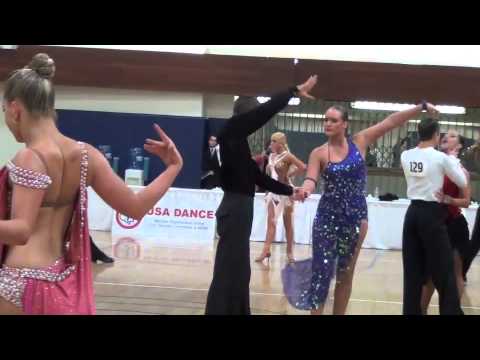 2013 NQE Adult Final Championship Daniel and Polina