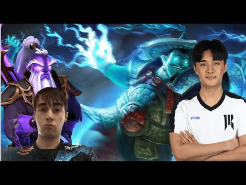 Abed On His Signature Storm Spirit Gets Defeated By KidTrigger! | Dota 2