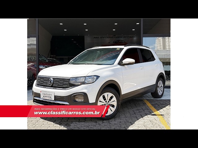 Vídeo VOLKSWAGEN T-CROSS 1.0 200 TSI TOTAL FLEX SENSE AUTOMÁTICO