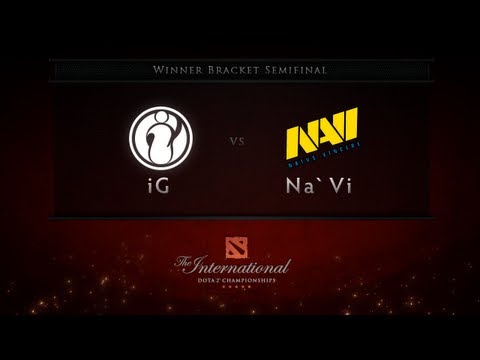 iG vs NaVi - Winner Semifinal - Dota 2 International