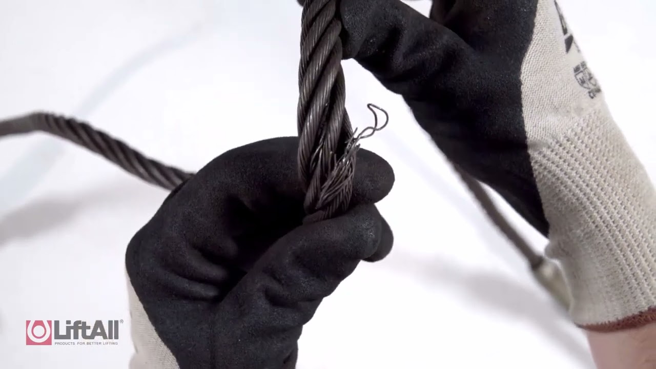 Lift All Wire Rope Sling Inspection