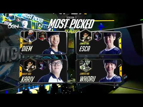 OVERWATCH APEX S3 - Mighty AOD VS. Lunatic-Hai