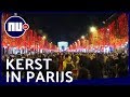 Kerstverlichting op Champs Elysées in Parijs springt aan | NU nl