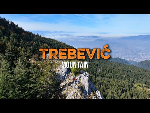 Trebević Mountain | Bosnia and Herzegovina | Sarajevo |  Our Route to the Top | 4K