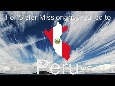 For Sisters Called to Peru