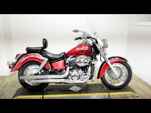 2003 Honda Shadow ACE 750 Deluxe in Wauconda, Illinois - Video 1