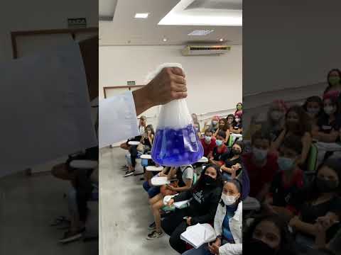 Química na prática! 👨🏻‍🔬 #shorts #youtubeshorts #quimica #enem