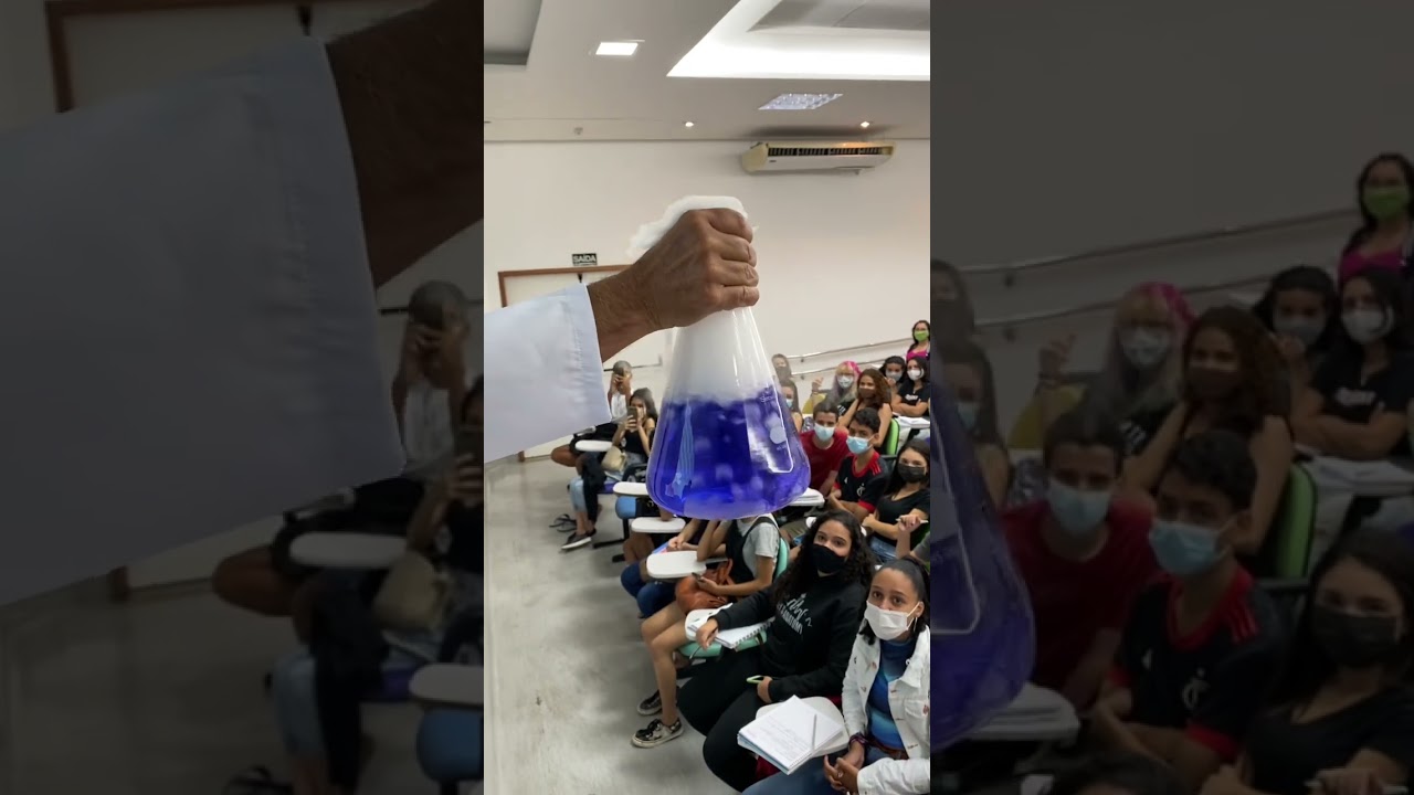 Química na prática! 👨🏻‍🔬 #shorts #youtubeshorts #quimica #enem