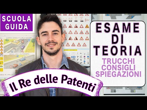 HOW TO PASS THE THEORY EXAM - DRIVING LICENCE B - THE KING OF DRIVING LICENCES