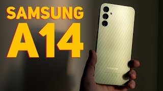Samsung Galaxy A14 5G SM-A146P 4/64GB Black - відео 1