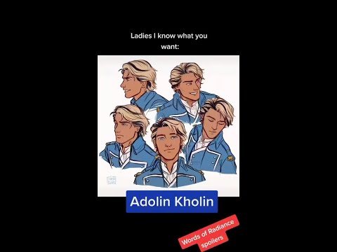 The Cosmeres Perfect Guy -  Adolin Kholin - Stormlight Archive - Brandon Sanderson