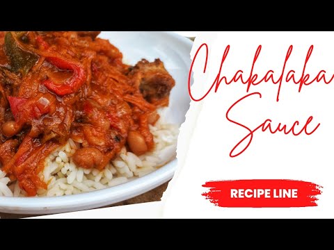 How to Make Chakalaka Sauce (The South African Sauce)| Super Simple Recipe| My style
