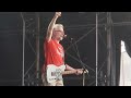 Billy Bragg "Sexuality" Live at Rebellion Festival 8/7/22 R-Fest Blackpool, England, UK