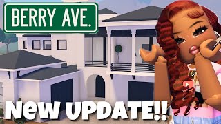 NEW BERRY AVENUE UPDATE 31!! | new black & white house, new ultra modern house & more!