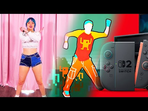 testing out Just Dance on the Switch 2 (Streamed June 7th, 2025) - YouTube