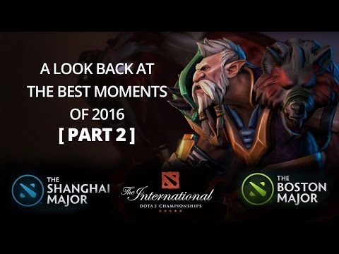 A Look Back at 2016 - Best Plays in Dota 2 [Part 2]