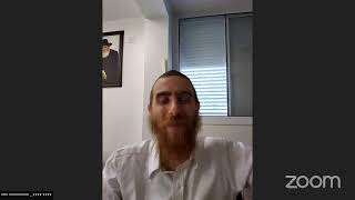 חשבון נפש על חודש כסלו - כ' אלול שיעור עם הרבב יחיאל גלוכובסקי (הרב יחיאל גלוכובסקי) - התמונה מוצגת ישירות מתוך אתר האינטרנט יוטיוב. זכויות היוצרים בתמונה שייכות ליוצרה. קישור קרדיט למקור התוכן נמצא בתוך דף הסרטון חשבון נפש על חודש כסלו - כ' אלול שיעור עם הרבב יחיאל גלוכובסקי (הרב יחיאל גלוכובסקי) - התמונה מוצגת ישירות מתוך אתר האינטרנט יוטיוב. זכויות היוצרים בתמונה שייכות ליוצרה. קישור קרדיט למקור התוכן נמצא בתוך דף הסרטון