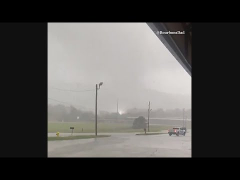 Tornado in Pelham, Alabama caught on camera: RAW VIDEO