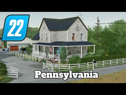 FS22 Mod Spotlight - Pennsylvania!