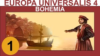 Europa Universalis 4: Res Publica - Bohemia - Ep 1 - Let's Play Gameplay
