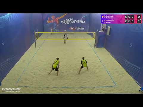 02:15 A.Kotelenets / M.Brylliantov - O.Haidarenko / O.Yurtov | Winners Beach Volleyball