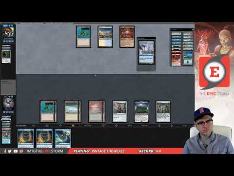 Vintage Showcase - 10/03/20 - Round 1 vs. Paradoxical Outcome