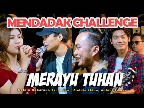Merayu Tuhan - Challenge (TRI SUAKA , NABILA, ZIDAN, ADLANI)