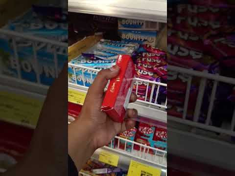 40 rs Cadbury nutties 🍫 | 5 star bite 🍬🍭 #chocolate #shorts #cadbury #trending