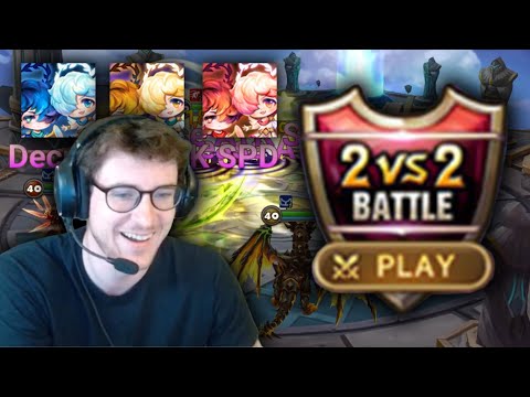 OP 2vs2 Special League Playstyle!  Accounts = 1 Player! - Summoners War