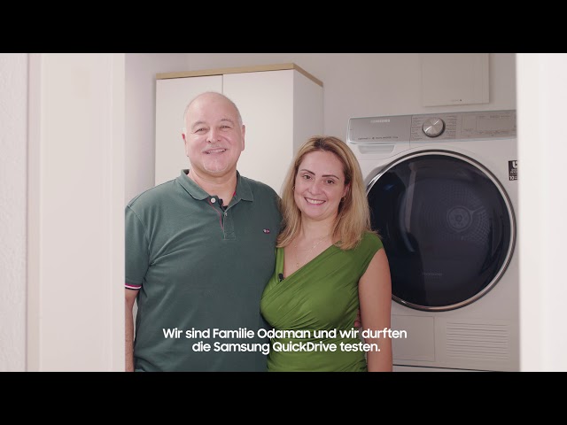 Video teaser per QuickDrive™ Waschmaschine im Test | für das Ehepaar