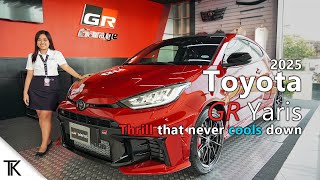 2025 Toyota GR Yaris Review | ADRENALINE That Never Lets Up!