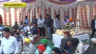 (1) Ladhran (Nakodar) Kabaddi Tournament 15 Feb 2016